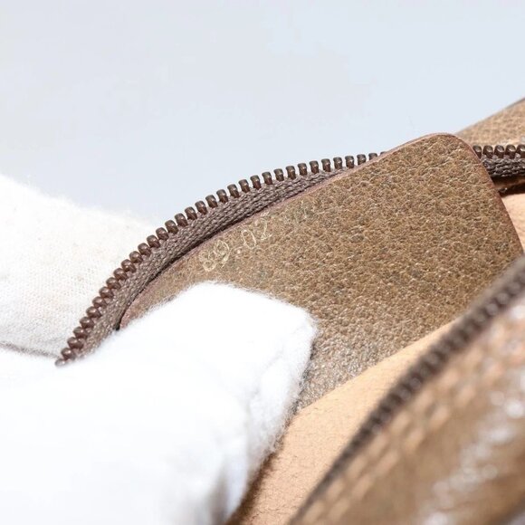 GUCCI GG Supreme Web Sherry Line Bag PVC Beige Gold 89 02 066 Auth 142438 - Picture 10 of 16